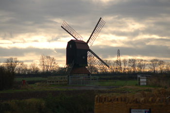 Stevington Windmill December 2008